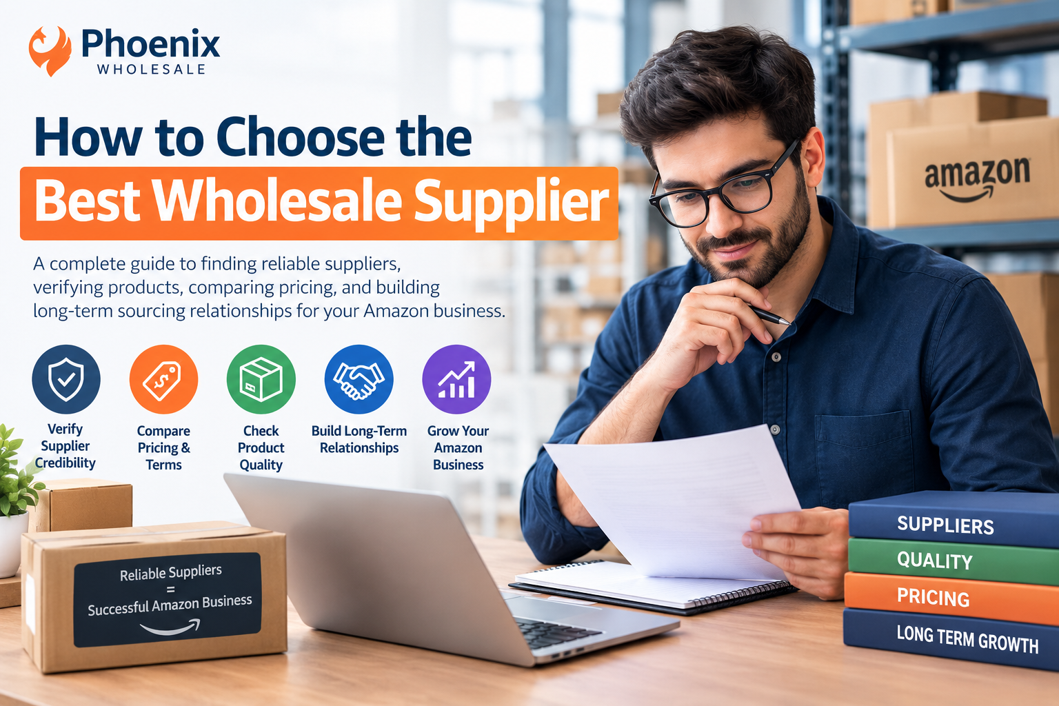 How to Choose the Best Wholesale Supplier – Sourcing Guide