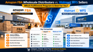 Amazon FBA Wholesale Distributors – Trusted Wholesale Suppliers