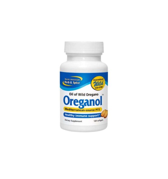 NORTH AMERICAN HERB & SPICE Oreganol P73-120 Softgels