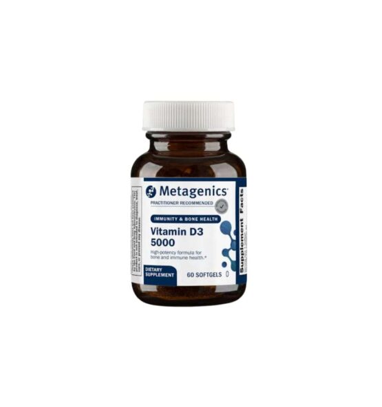 Metagenics Vitamin D3 + K - for Immune Support