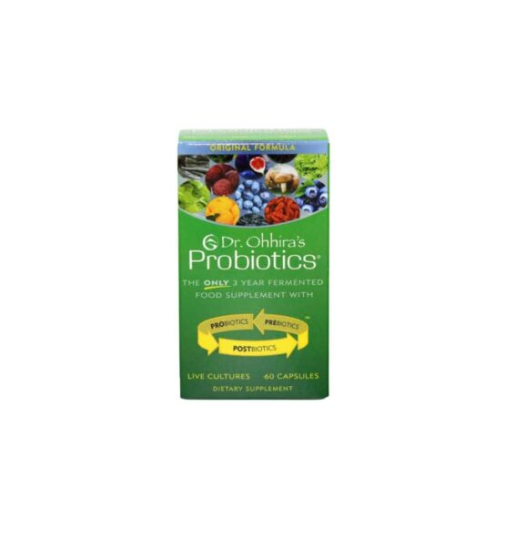 Dr. Ohhira’s Probiotics Original Formula with 3 Year Fermented Prebiotics