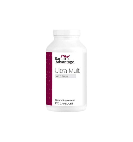 Bariatric Advantage Ultra Multivitamin with Iron - Ultra Multi with Iron