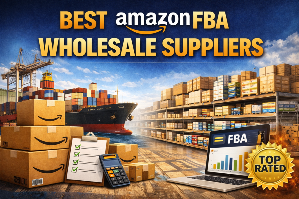 Best Amazon FBA Wholesale Suppliers USA