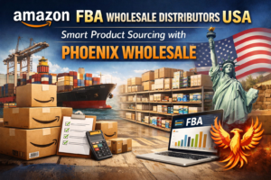Amazon FBA Wholesale Distributors USA – Smart Product Sourcing with Phoenix Wholesale