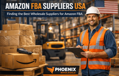 Amazon FBA wholesale suppliers USA providing reliable product sourcing