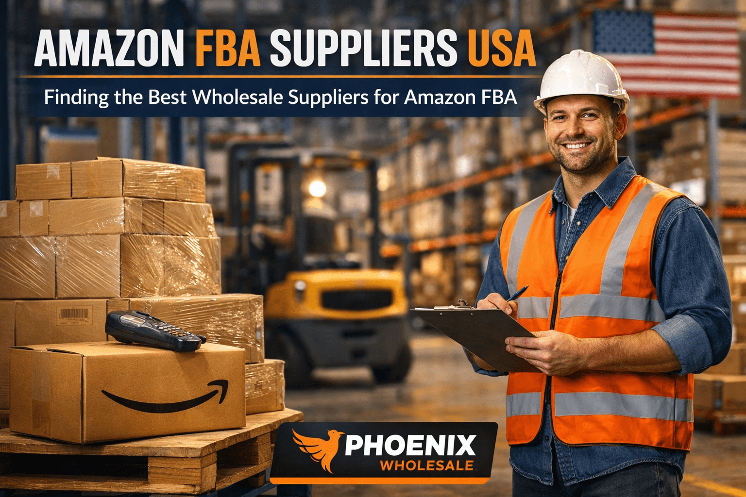 Amazon FBA wholesale suppliers USA providing reliable product sourcing