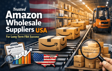 Amazon Wholesale Suppliers USA warehouse for FBA sellers