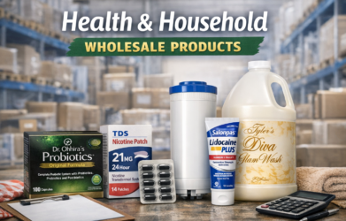 health and household essentials wholesale products