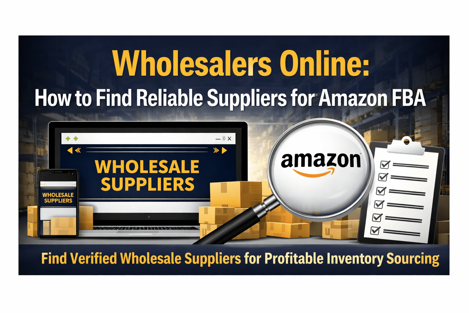 wholesalers online wholesale suppliers for amazon sellers