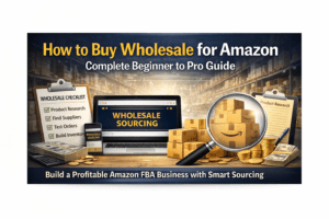 how to buy wholesale products for amazon FBA sellers
