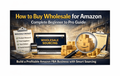 how to buy wholesale products for amazon FBA sellers