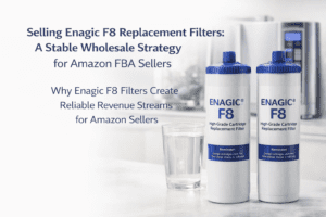 Filter - Genuine Enagic F8 replacement water cartridge for Amazon FBA wholesale resale