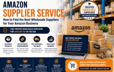 Amazon supplier service - USA wholesale distributors for Amazon FBA sellers
