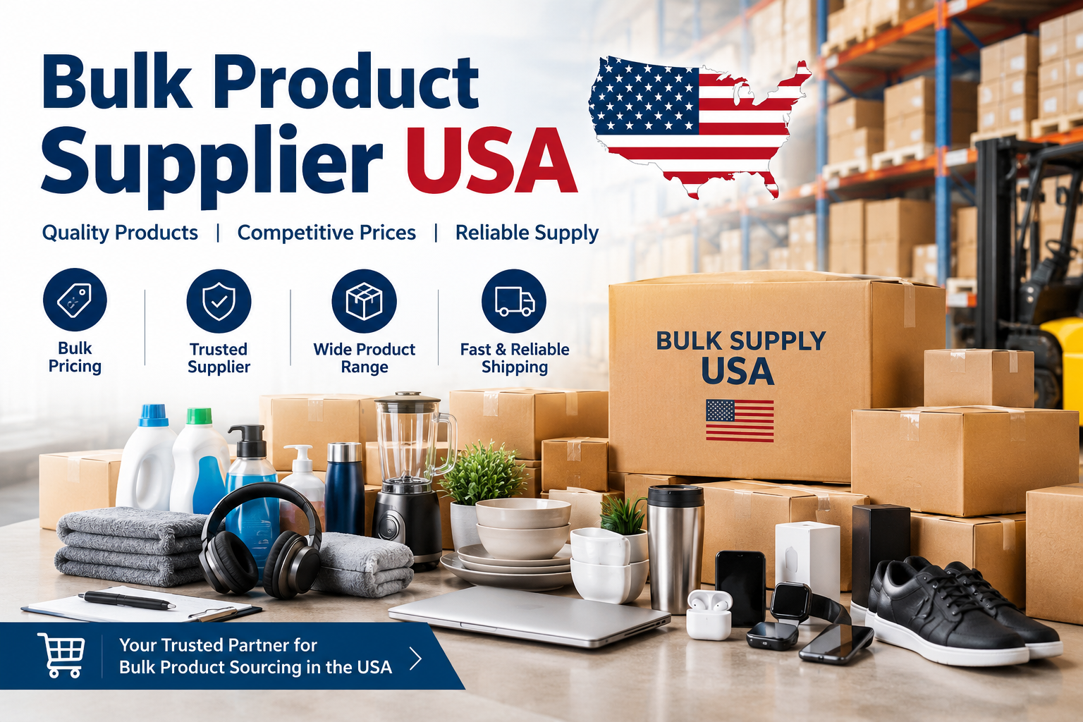 Bulk Product Supplier USA – Reliable Wholesale Product Sourcing