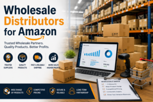Wholesale Distributors for Amazon helping Amazon FBA sellers source authentic wholesale products from trusted USA suppliers