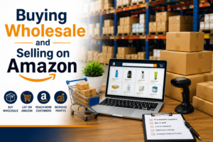 Buying wholesale and selling on Amazon with trusted suppliers and Amazon FBA inventory management