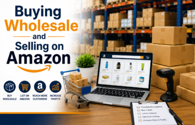 Buying wholesale and selling on Amazon with trusted suppliers and Amazon FBA inventory management