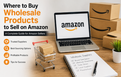 Where to buy wholesale products to sell on Amazon from trusted suppliers for Amazon FBA business growth