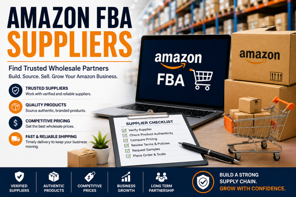 Amazon FBA Suppliers – Trusted Wholesale Partners for Amazon Sellers