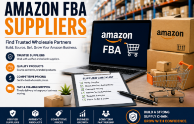 Amazon FBA Suppliers – Trusted Wholesale Partners for Amazon Sellers