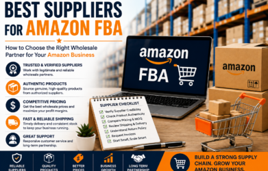 Best Suppliers for Amazon FBA – Trusted Wholesale Partners