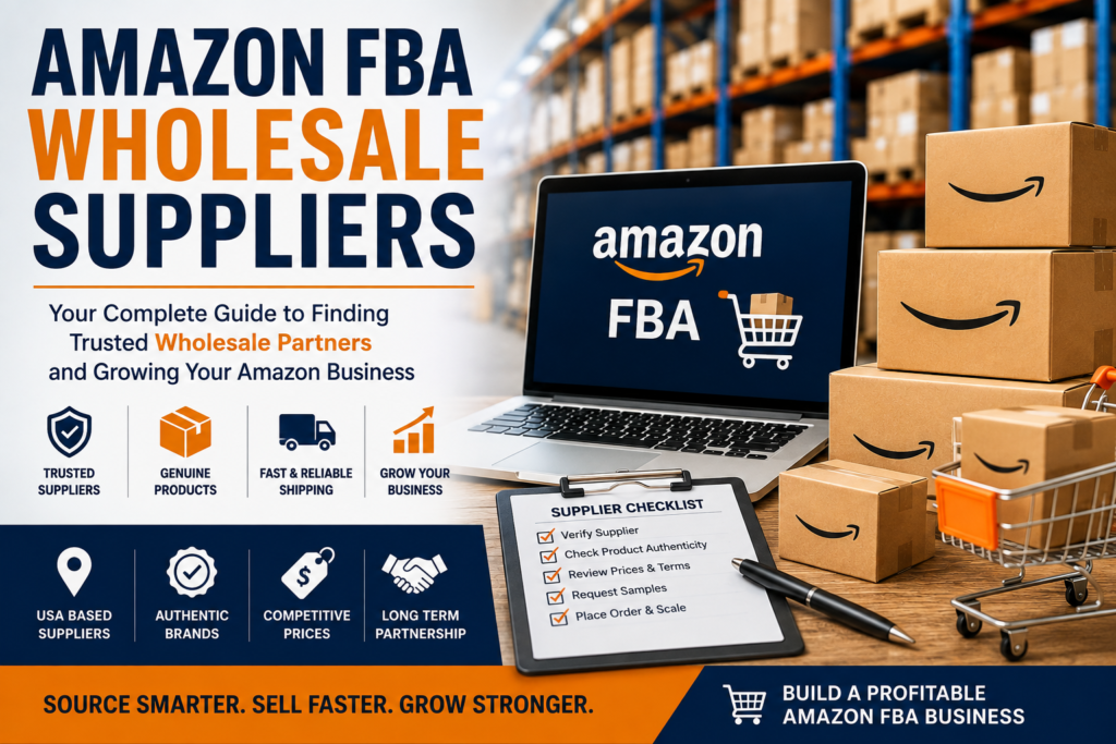 Amazon FBA Wholesale Suppliers – Trusted USA Wholesale Suppliers for Amazon Sellers