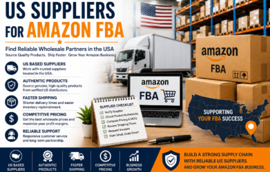 US Suppliers for Amazon FBA – Reliable Wholesale Sources
